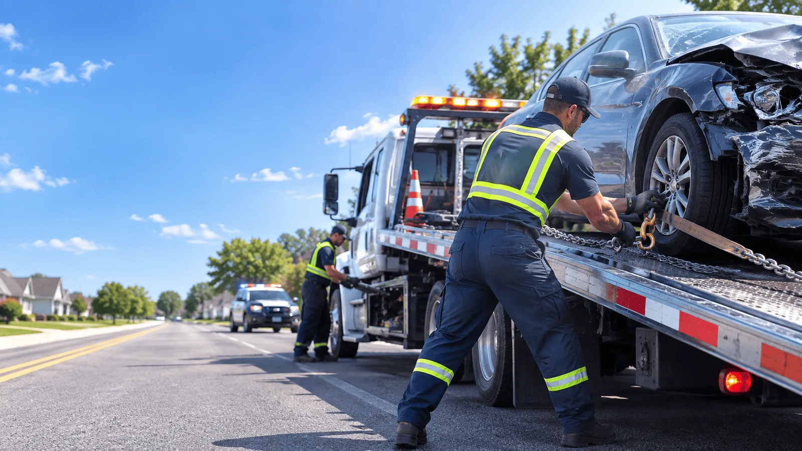 Accident Towing Service in Lawnside, NJ near me